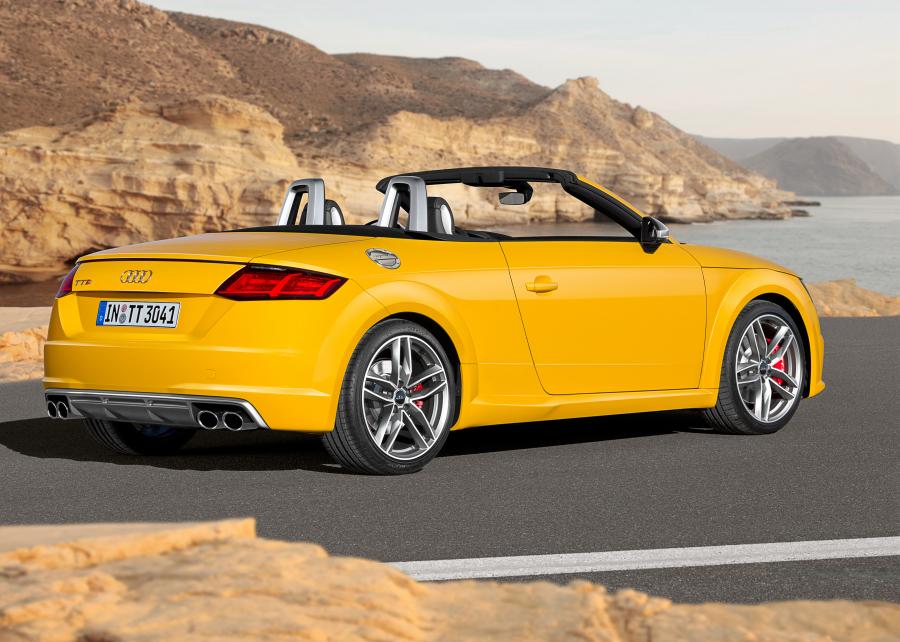  Audi TTS Roadster (8S) 2014 года  (WW) (фото 25 из 30)